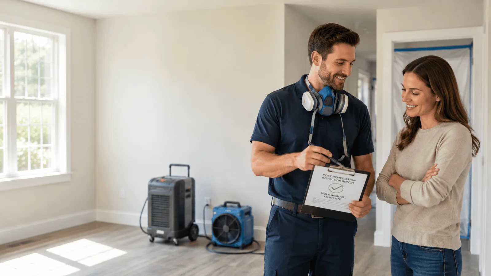 Why choose Mold Inspection in Luna Pier, MI